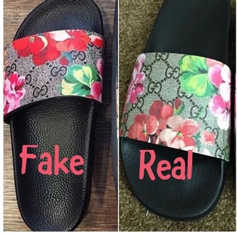 fake womens gucci shoes|How to Spot Fake Gucci Slides: Authentication Tips & Tricks .